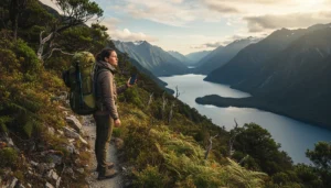Internet access on New Zealand Great Walks with mobile data, eSIM and offline maps