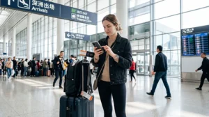 Internet at Shenzhen Airport: How to Get Online After Landing