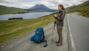 Mobile coverage in North Island New Zealand for tourists using an eSIM during travel