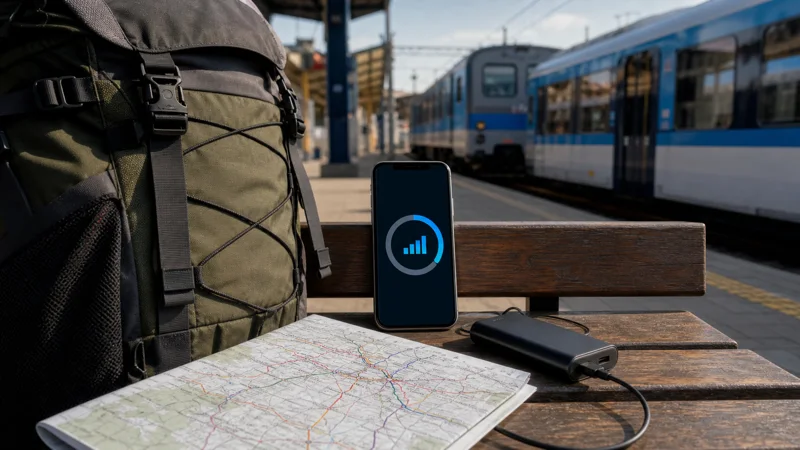 Mobile internet planning for mobile data in czech republic for backpackers.