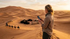 Morocco Sahara Travel eSIM: Desert Internet Guide