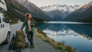Offline maps for New Zealand travel during road trips and remote adventures