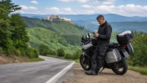 Slovakia Motorcycle Trip: Mobile Internet and eSIM Guide