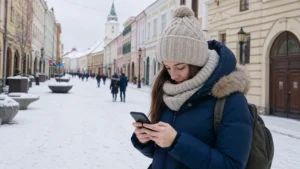 Slovakia Winter Travel: Mobile Internet and eSIM Tips