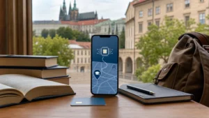 Mobile internet planning for student esim for czech republic.