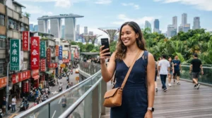 Taiwan and Singapore eSIM: One Data Plan for Both Destinations