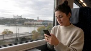 Vienna to Bratislava Mobile Internet: Austria–Slovakia Guide