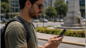 Traveller using a smartphone in El Salvador while researching is 4g available in el salvador for tourists?
