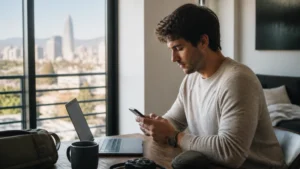 Traveller using a smartphone in Chile for can tourists use 5g in chile?
