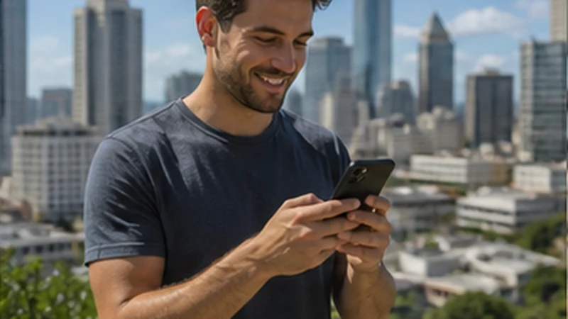 Traveller using a smartphone in Mauritius while researching is 5g available in mauritius for tourists?