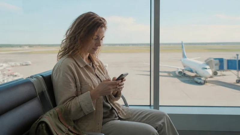 Traveller using a smartphone in Argentina for when should you activate an argentina esim?