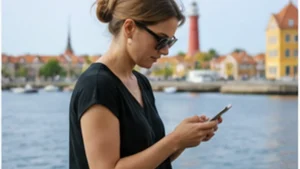 Denmark travel connectivity scene for how to activate your denmark esim