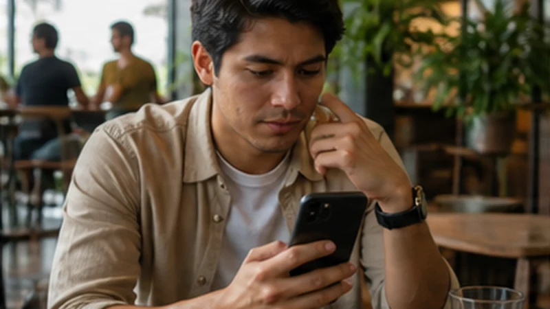 Traveller using a smartphone in El Salvador while researching el salvador esim apn settings: how to use data.esim