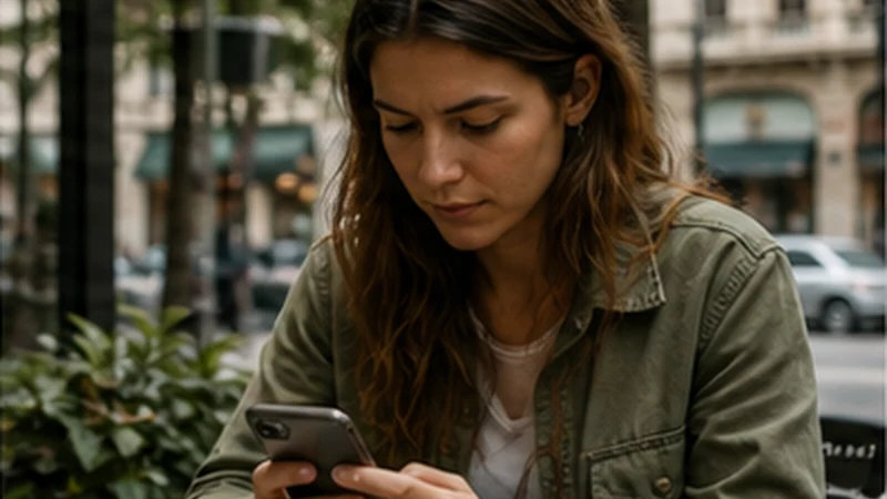 Traveller using a smartphone in Uruguay for apn settings uruguay esim