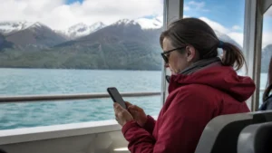 Traveller using a smartphone in Argentina for what happens to your esim near the uruguay border?