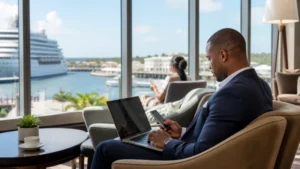 Reliable Internet for Business Travel in The Bahamas