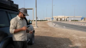 Mobile Internet at the Bahrain–Saudi Arabia Border