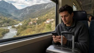 Balkans Train Travel Internet and eSIM Guide