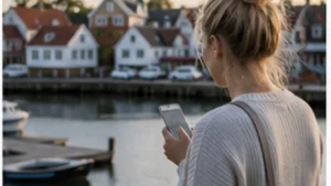 Denmark travel connectivity scene for useful apps for travelling in denmark