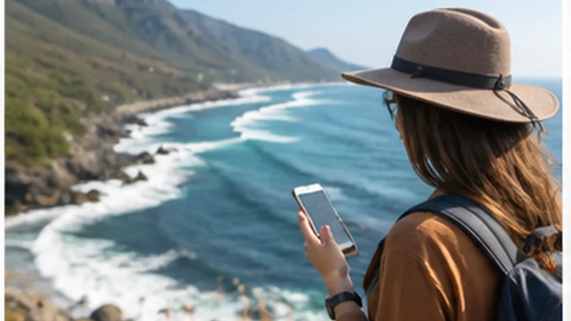 South Africa travel connectivity scene for useful apps for travelling in south africa