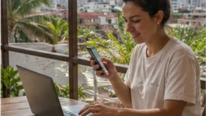 Traveller using a smartphone in Bolivia while researching can you use a hotspot with a bolivia esim?