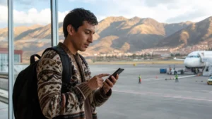 How to Set Up an eSIM at Cusco Airport
