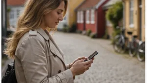 Denmark travel connectivity scene for mobile internet for a denmark road trip