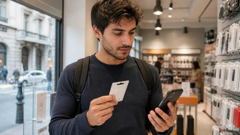 Traveller using a smartphone in Argentina for will an esim work in argentina? a traveller’s checklist