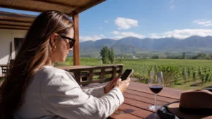 Traveller using a smartphone in Chile for will an esim work in chile? a traveller’s checklist