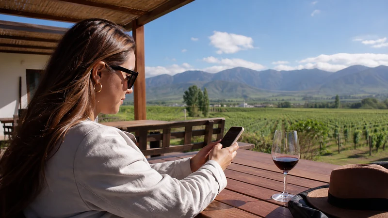 Traveller using a smartphone in Chile for will an esim work in chile? a traveller’s checklist