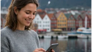Norway travel connectivity scene for does whatsapp work in norway?