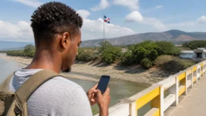 Mobile Internet at the Dominican Republic–Haiti Border