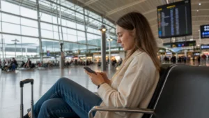 Traveller using a smartphone in Colombia for el dorado airport wi-fi not working? try these fixes
