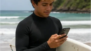 Using an El Salvador eSIM for a Surf Trip
