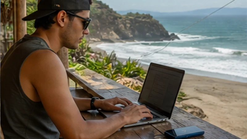 Traveller using a smartphone in El Salvador while researching can you use a hotspot with an el salvador esim?