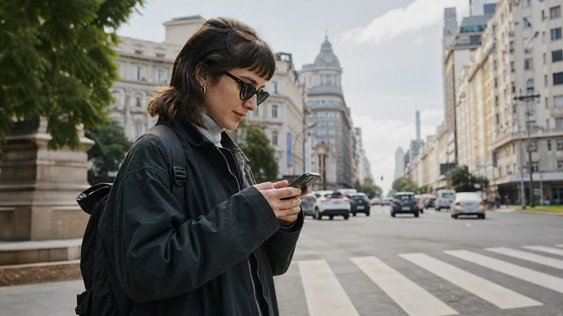 Traveller using a smartphone in Argentina for argentina esim not working? try these fixes in order