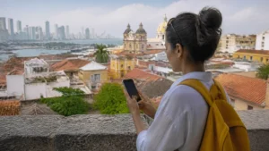 Traveller using a smartphone in Colombia for colombia esim not working? fix it step by step