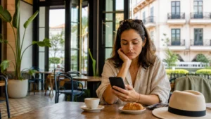 Traveller using a smartphone in Panama for esim not working panama