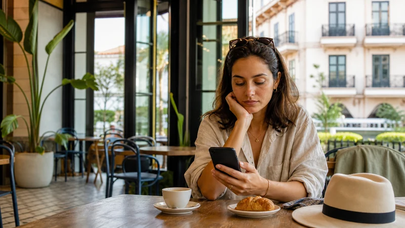 Traveller using a smartphone in Panama for esim not working panama