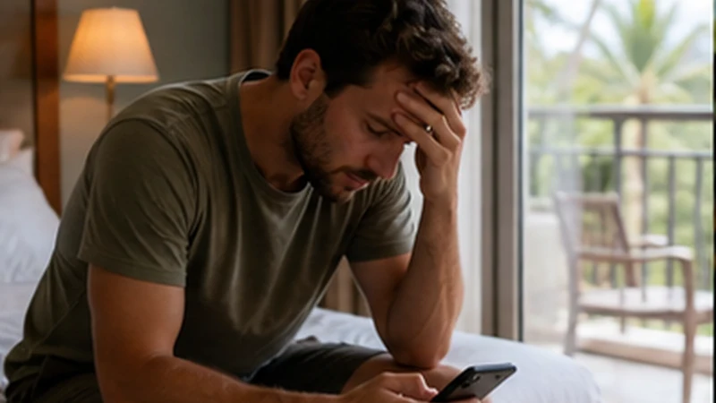 Traveller troubleshooting a Seychelles eSIM connection