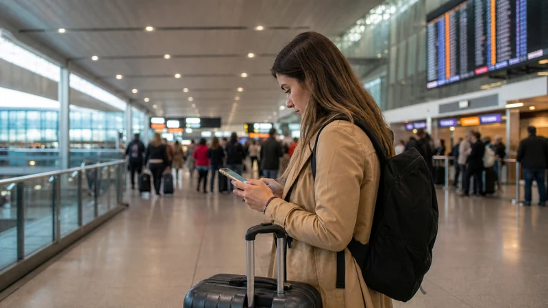 Traveller using a smartphone in Colombia for colombia esim or airport wi-fi: which is more useful?