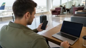 eSIM vs Airport Wi-Fi in Jordan: Arrival Comparison