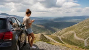 Europe Road Trip Mobile Internet: eSIM, Coverage and Navigation