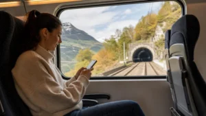Internet on European Trains: eSIM and Rail Travel Guide
