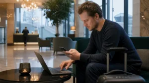 Illustrative Finland travel scene for Finland eSIM Not Working? Safe Troubleshooting Steps