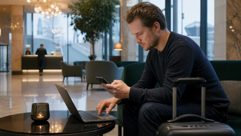 Illustrative Finland travel scene for Finland eSIM Not Working? Safe Troubleshooting Steps