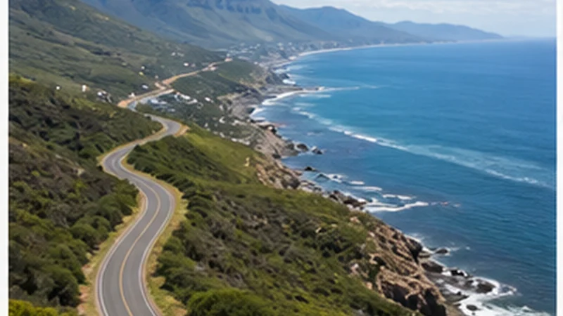 South Africa travel connectivity scene for mobile internet along south africa’s garden route