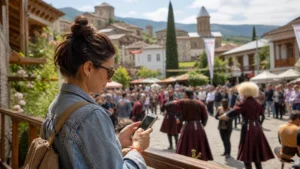 Georgia Festival Mobile Data: Congestion and eSIM Tips