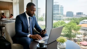 Reliable Internet for Business Travel in Ghana