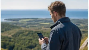 Denmark travel connectivity scene for using google maps in denmark without wasting data